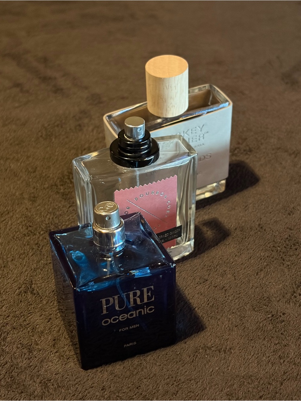 Decorative Cologne Bottles